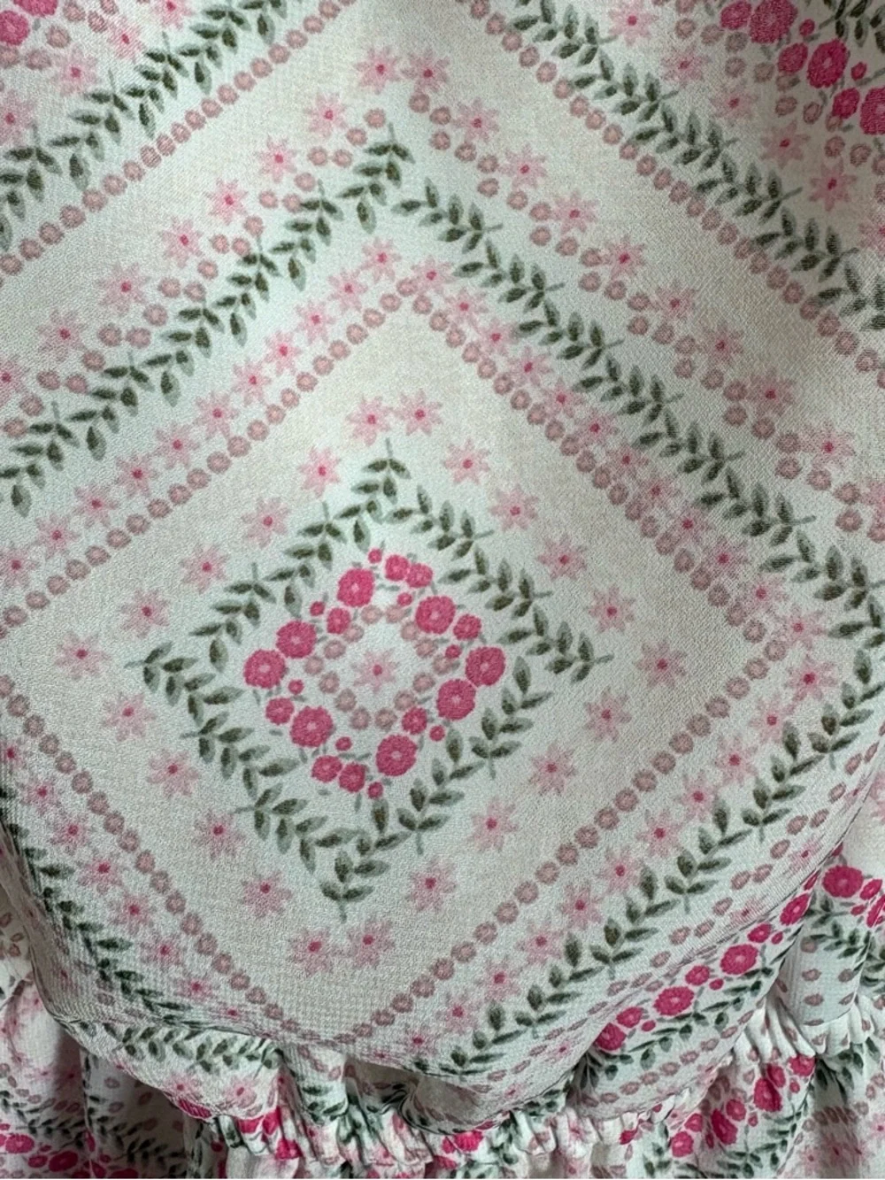 THE CHILDREN’S PLACE Floral Tie Dress